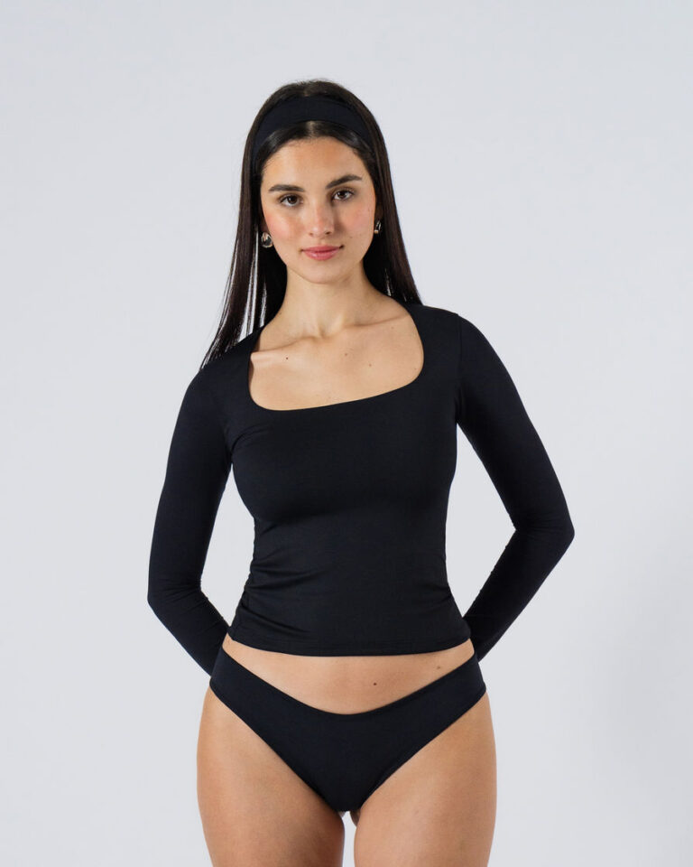 Camiseta Cuadrado ML - Black