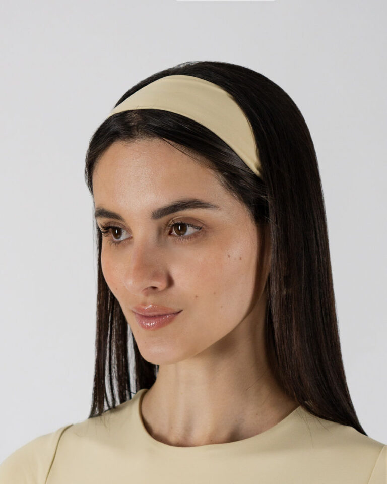 Headband - Soft Butter