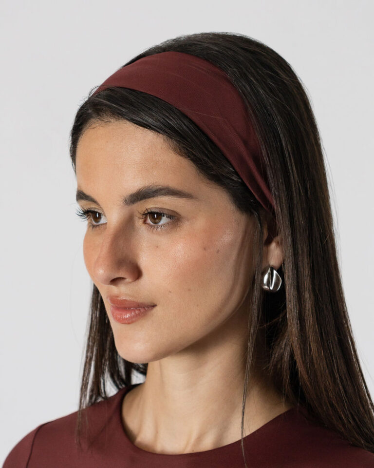 Headband - Burgundy